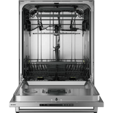 Asko 24" Dishwasher, 40 Series, Pro Handle, Stainless - DBI564PHS